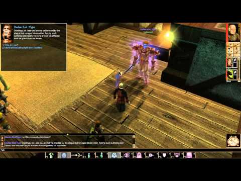 Neverwinter Nights [Very Difficult] - P.09 - The Trade of Blades - Peoples Bazaar