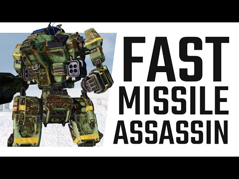Fast Missile Assassin - Mechwarrior Online The Daily Dose #1223