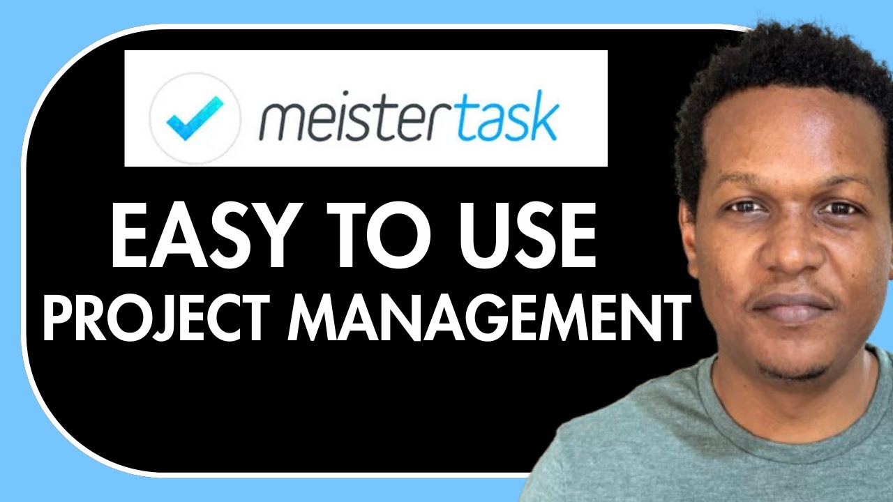 MEISTERTASK PROJECT MANAGEMENT TUTORIAL FOR BEGINNERS