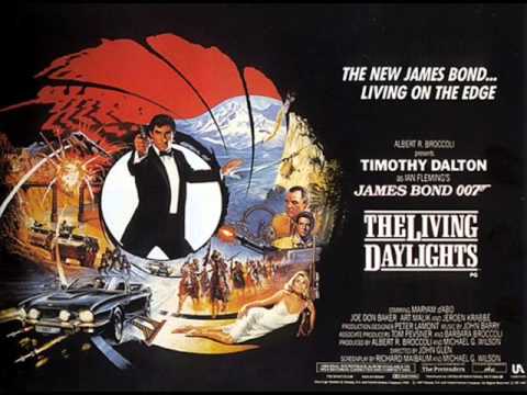 The Living Daylights Soundtrack Ice Chase