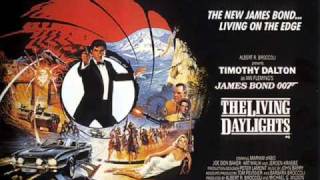 The Living Daylights Soundtrack Ice Chase