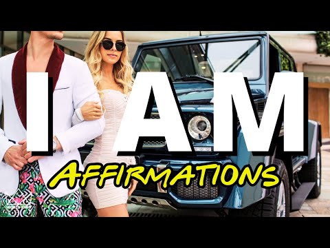 I AM Affirmations For Wealth, Health, Success & Prosperity (1,111+ Money Affirmations) I AM Ep. 17