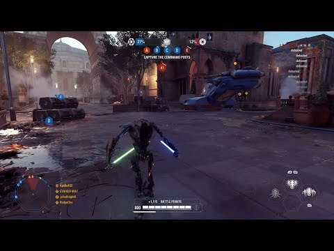 Star Wars Battlefront 2: Capital Supremacy Gameplay (No Commentary)