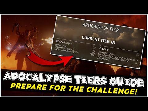 THE APOCALYPSE TIER GUIDE IS HERE! - WorldSlayer Difficulty Levels