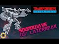 Transformers Studio Series 52 Deluxe SOUNDWAVE With Lazerbeak