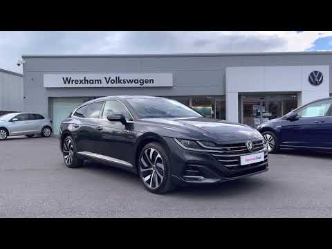 Volkswagen Arteon R-Line 1.4 TSI e-Hybrid Manganese Grey Used Car | Wrexham Volkswagen