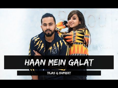 HAAN MAIN GALAT | Tejas & Ishpreet | Love Aaj Kal | Dancefit Live