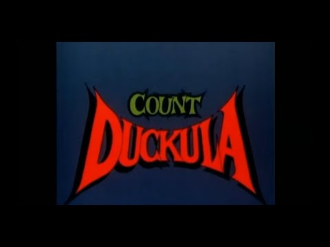 Count Duckula - Intro & End Credits