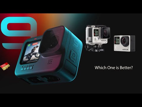 GoPro Hero 9 Black Vs GoPro Hero 4 Black! Is it worth the Upgrade?