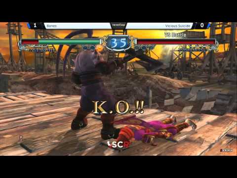 Banes vs Viciouse Suicide - SCII - SCR2014 DAY1
