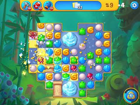 Fishdom level 6346 no boosters フィッシュダム ノーマル [Friend's]