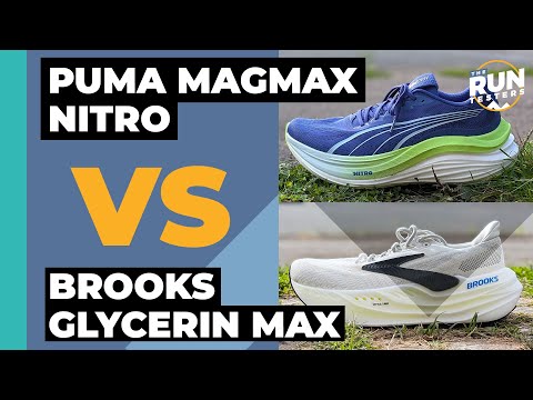 Puma MagMax Nitro Vs Brooks Glycerin Max | Which max-stack running shoe should you buy?