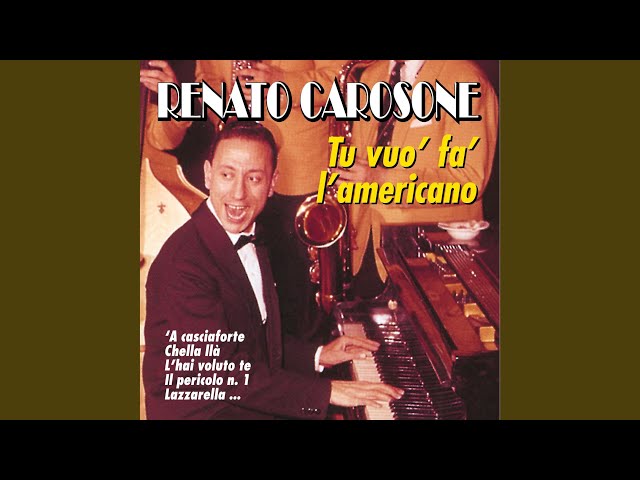 Renato Carosone: El artista musical que conquistó al mundo