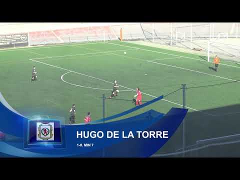Gol Hugo de la Torre Cadete C CD Coslada