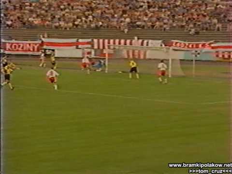 1992 08 29 5 kolejka   ŁKS Łódź - widzew 3 3