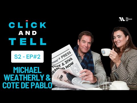 NCIS Reunion: Michael Weatherly & Cote De Pablo on the Tony & Ziva Revival