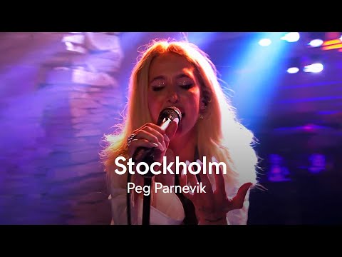 Peg Parnevik gör en fantastisk tolkning av låten Stockholm