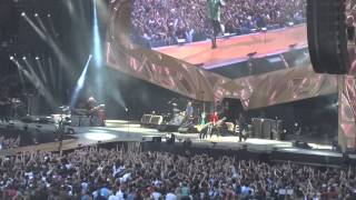 The Rolling Stones Jumping Jack Flash Paris june 13, 2014
