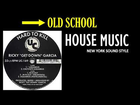 Ricky "Get Down" Garcia Featuring DJ Non Stop -  Aquarius