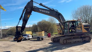 حفارة صغيرة Volvo EC250 EL | صورة 4 - Machineryline