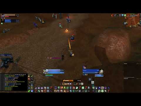 Classic wow SM/RUIN warlock duel vs HoR Shaman