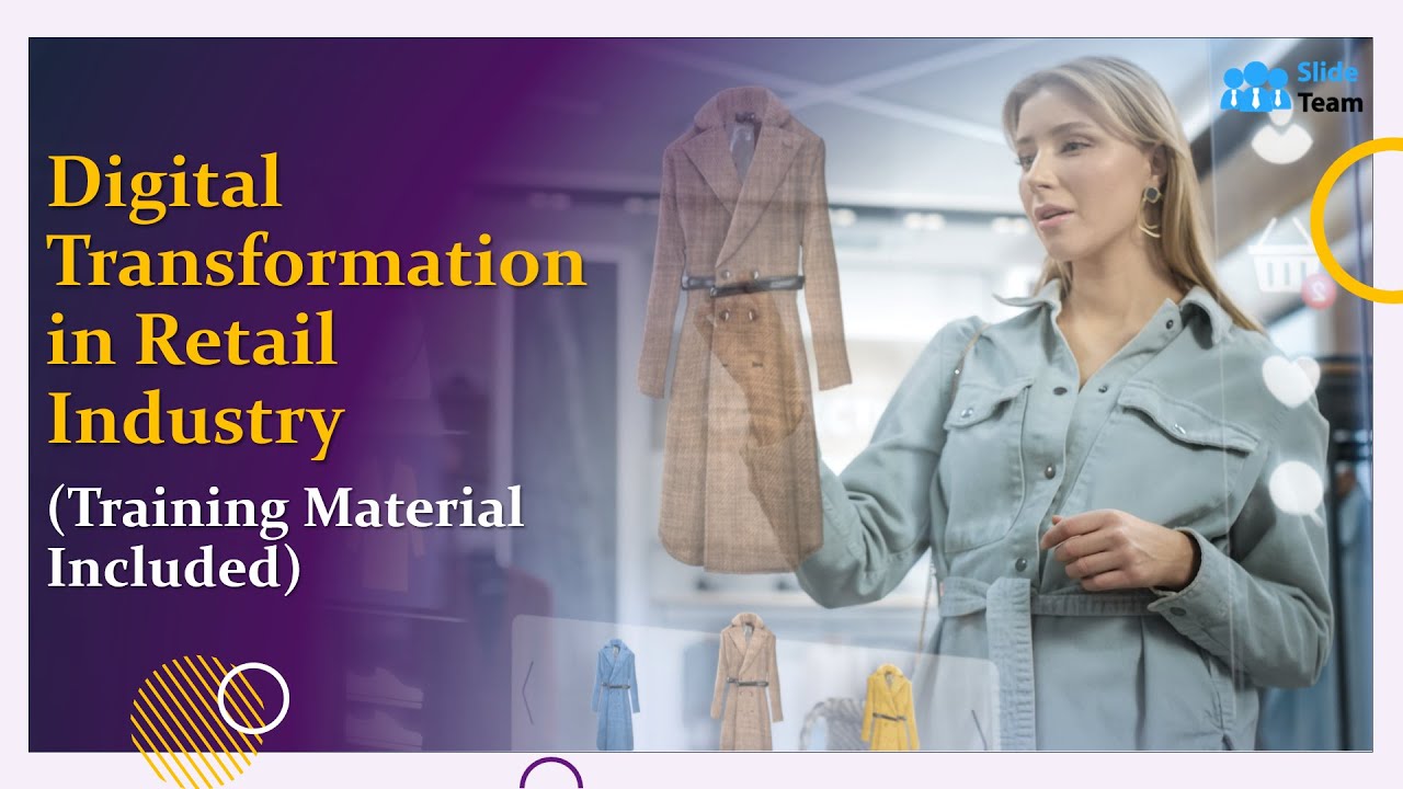 Digital Transformation in Retail Industry (+Training Material) #digitaltransformation #retail