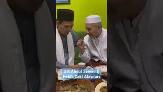 Download lagu Pertemuan Habib Zaky Alaydrus bersama Ustadz Abdussomad (UAS) mp3