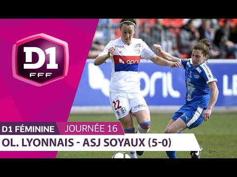 J16 : Olympique Lyonnais - ASJ Soyaux (5-0), le résumé