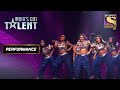 इस All Girls Group ने उड़ाए सबके होश India S Got Talent Kirron K Shi