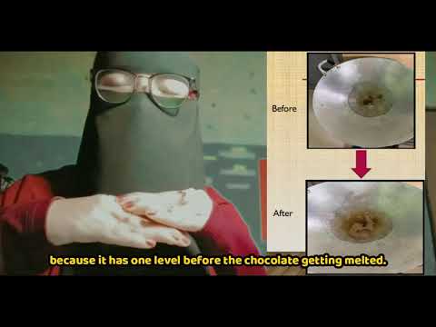 Group Haziq Process of Chocolate Bar Melting Using Heat Transfers' Methods