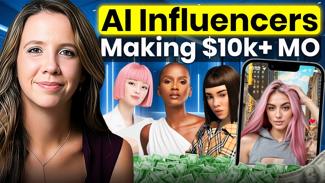 AI Influencers Are Making $10K+ Month While You Sleep: Here’s How