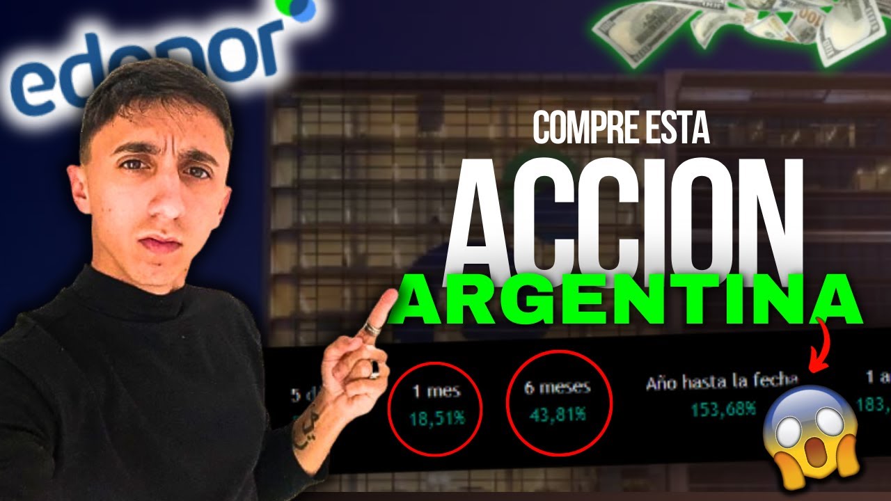 🚀¿En que ACCION ARGENTINA INVERTIR? 🌟EDENOR (EDN)