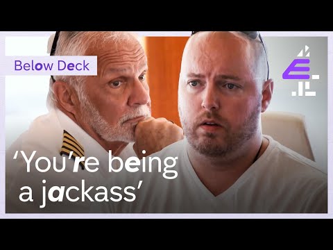 Drunk Guests Cause Havoc At Dinner | Below Deck | E4