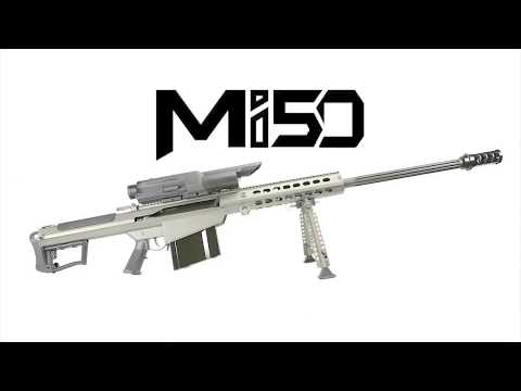 TrackingPoint - Mi50 50 Cal Sniper Rifle 1 Mile (1.6 KM) Live Firing [720p60]