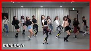 Produce 48 - 'Pick Me (Nekkoya)' Dance Practice Mirrored