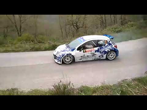 CRASH S.ARMALEO~I.VARCELLI -19°RALLY DEI NEBRODI