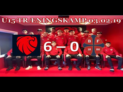 ISHØJ IF (6-0) BK Frem - U15 Træningskamp