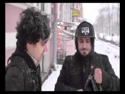 Панки в консульстве | (группа BZIK)