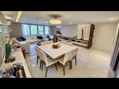 O MELHOR APARTAMENTO DE LUXO DA ASA SUL, 3 QUARTOS 175M² UMA DAS MELHORES REFORMAS DE BRASILIA