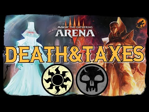 The Meta Is Dead, I Killed It | MTG Arena - Orzhov Death and Taxes Anti-Meta Deck Midnight Hunt