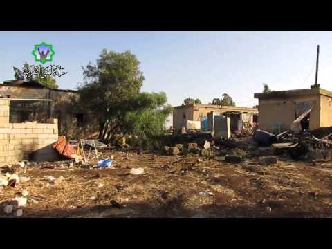 جولة بعد السيطرة على الكتيبة 26 مشاة في الشيخ سعد من قبل حركة المثنى الإسلامية في محافظة درعا