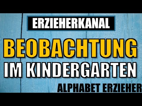 B is for Observation - Daycare Alphabet Playlist for Educators | EDUCATOR CHANNEL
