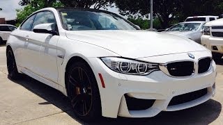 2015 BMW M4 Coupe Full Review, Start Up, Exhaust