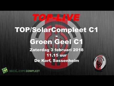 TOP/SolarCompleet C1 - Groen Geel C1, zaterdag 3 februari 2018