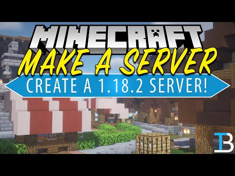 Crazy SECRET to 1.18.2 Minecraft Server Setup!