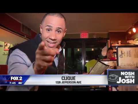 NOSH WITH JOSH - CLIQUE RESTAURANT