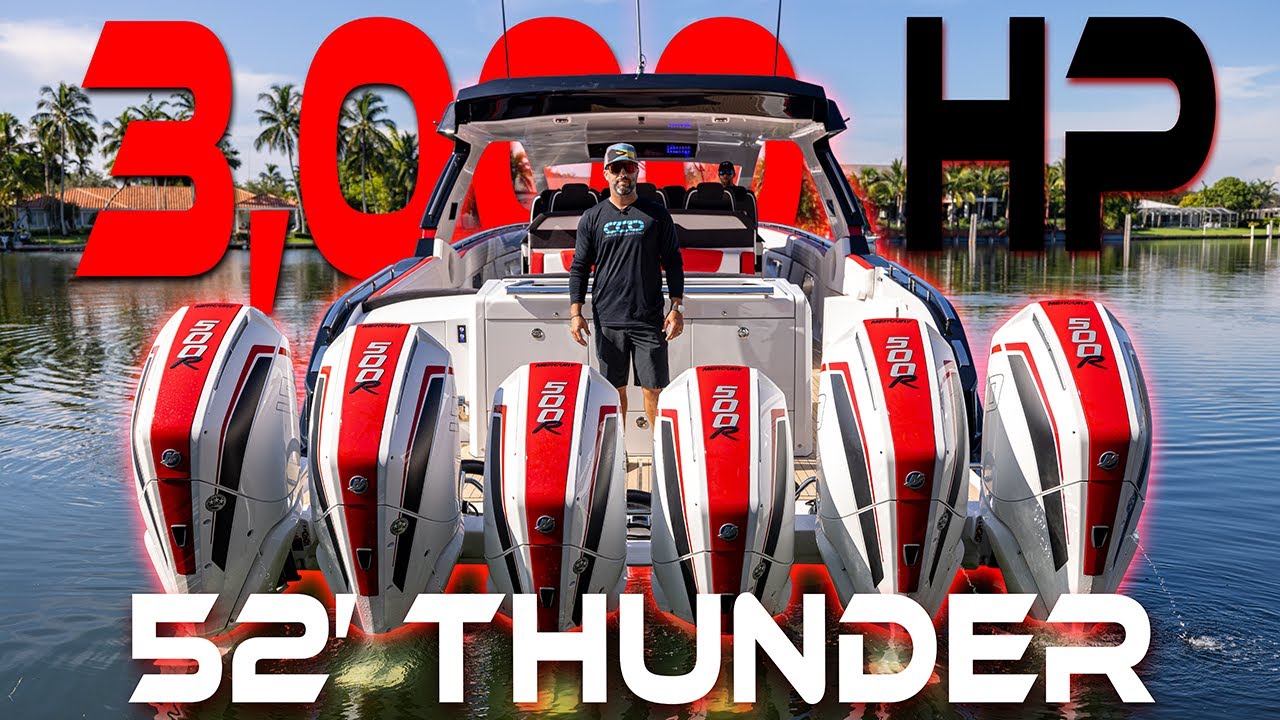 Welcome To The 52' Thunder