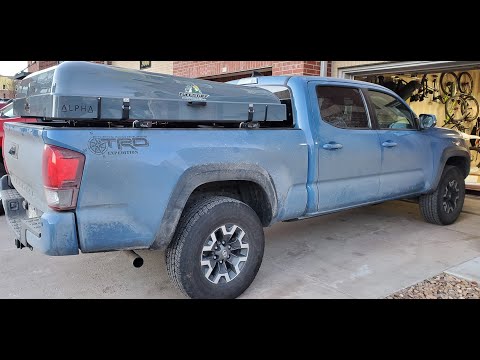 TuffStuff Overland Alpha Unboxing and Install