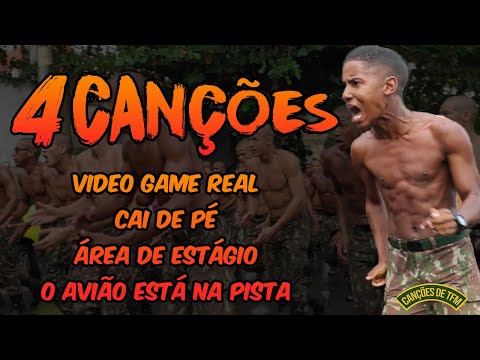 VIDEO GAME REAL + AREA DE ESTAGIO + O AVIÃO ESTÁ NA PISTA - CANÇÕES DE TFM