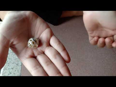 Sterling silver, 18mm, Jingling sound, Chime Ball Pendant CH 412